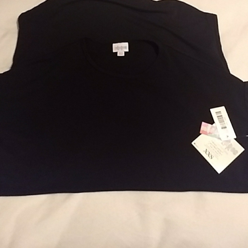 LuLaRoe XXS Black Irma